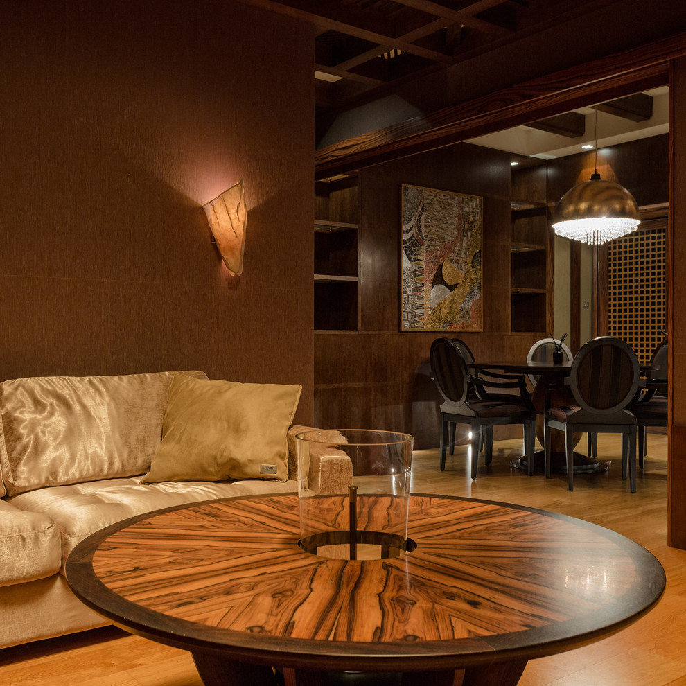 Квартира в азиатском стиле