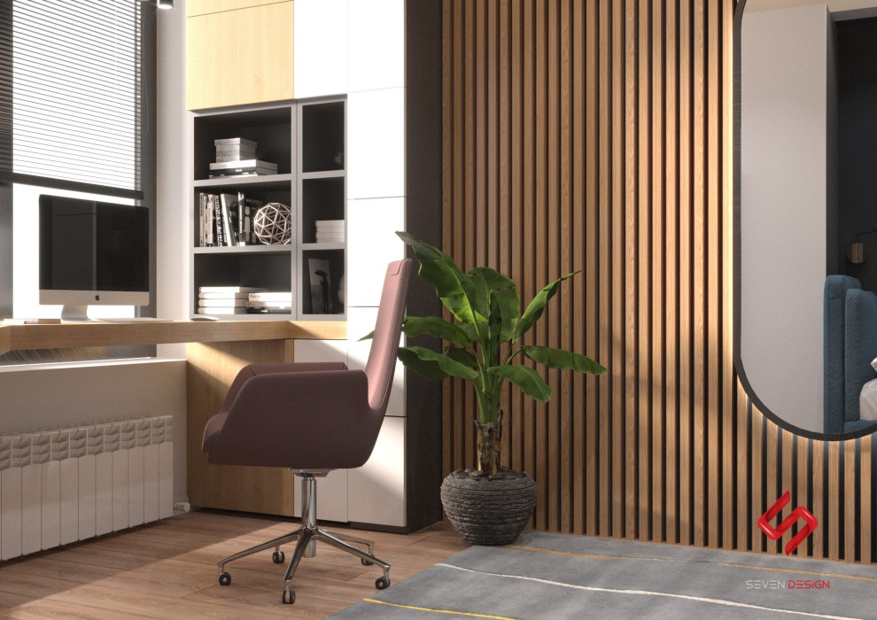 Дизайн-проект квартиры, CUBE