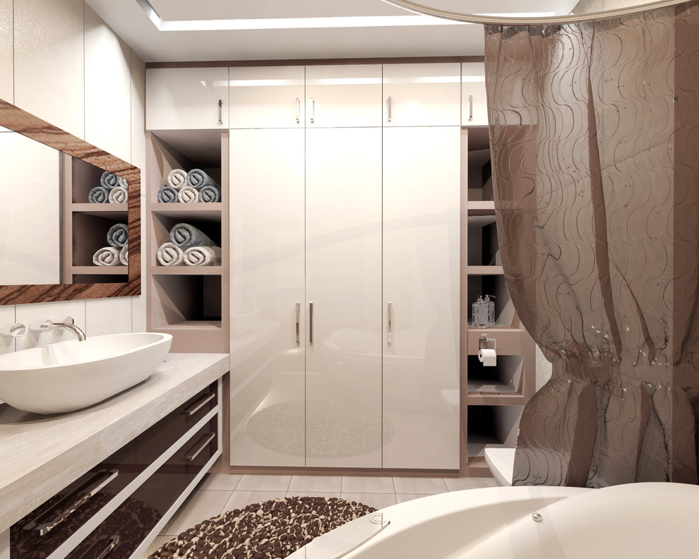 Двухуровневая квартира за городом