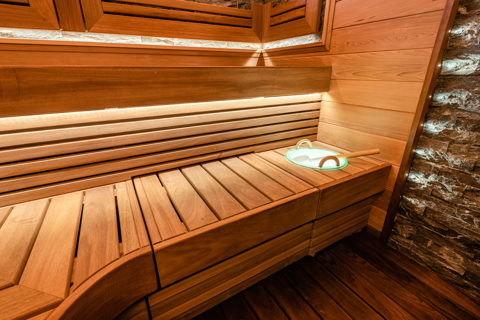 Баня с помывочной