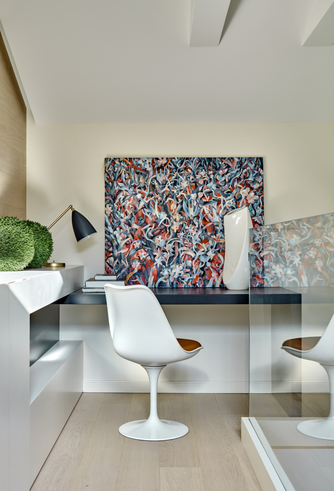 Интерьеры загородного дома на Истре