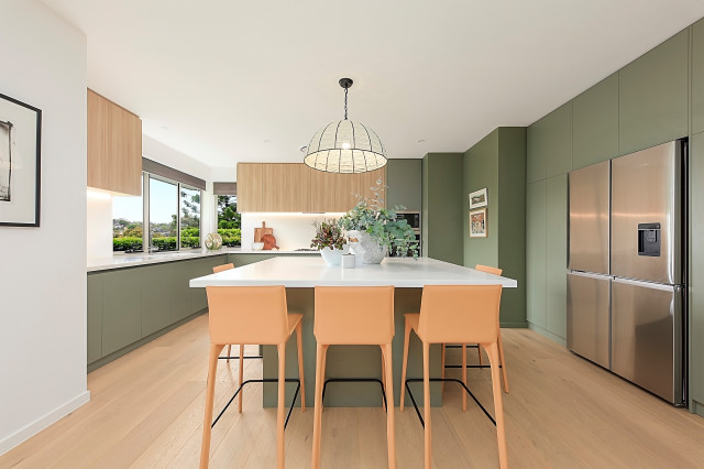 Naremburn contemporaneo-cucina