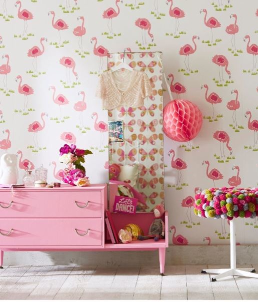 Contemporary kids' room in Brisbane.