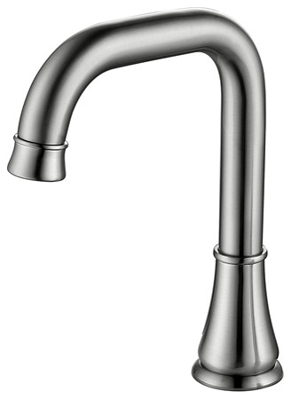 Fontana Commercial Brushed Nickel Touchless Automatic Sensor Faucet