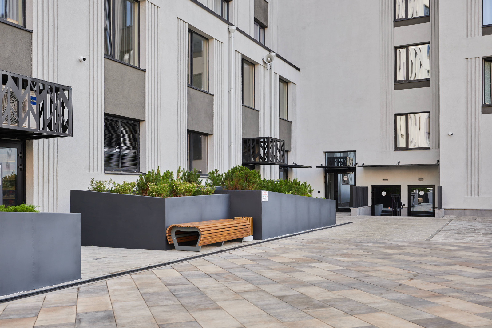 Минималистичные апартаменты евродвушка Avenue