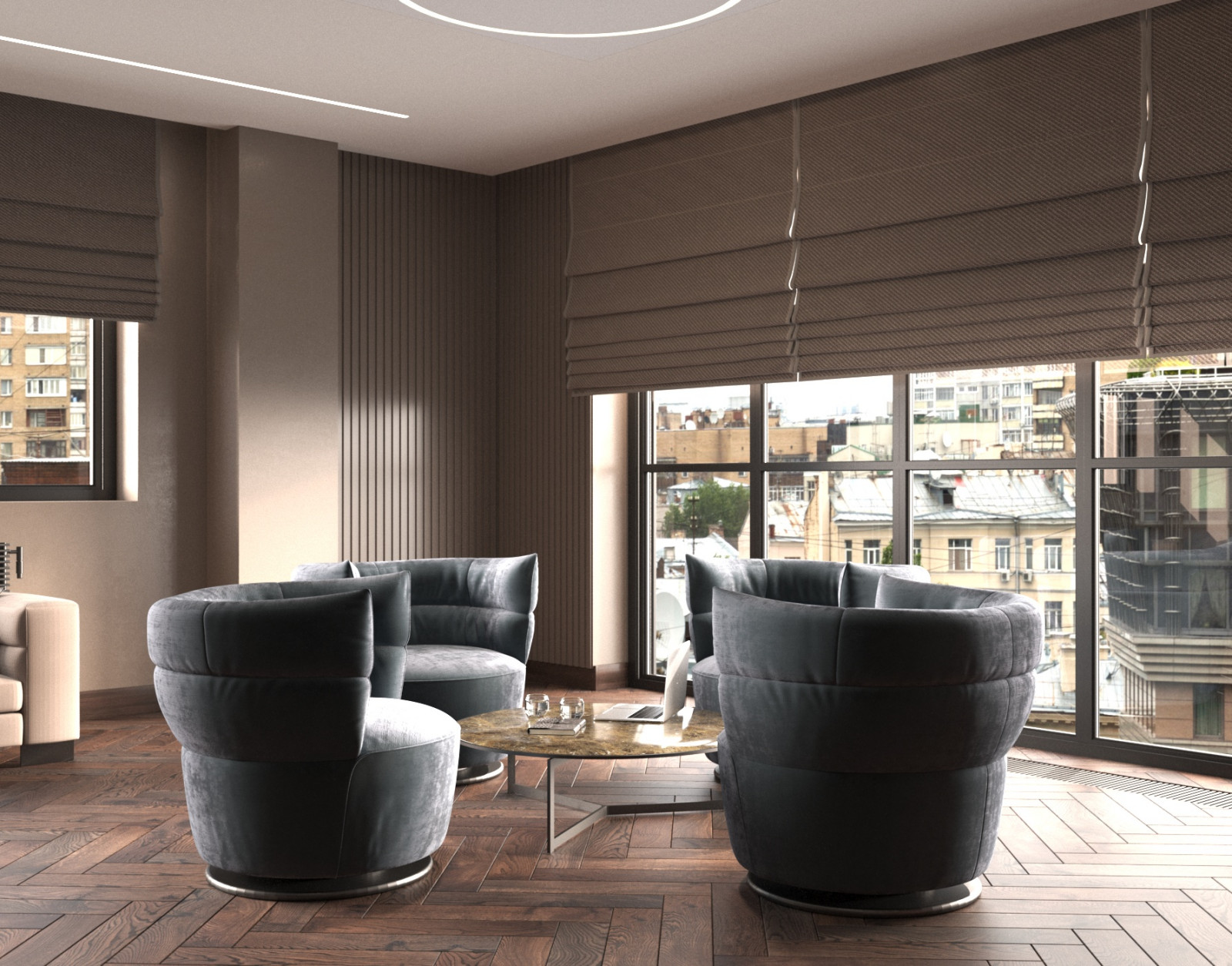 Современный офис