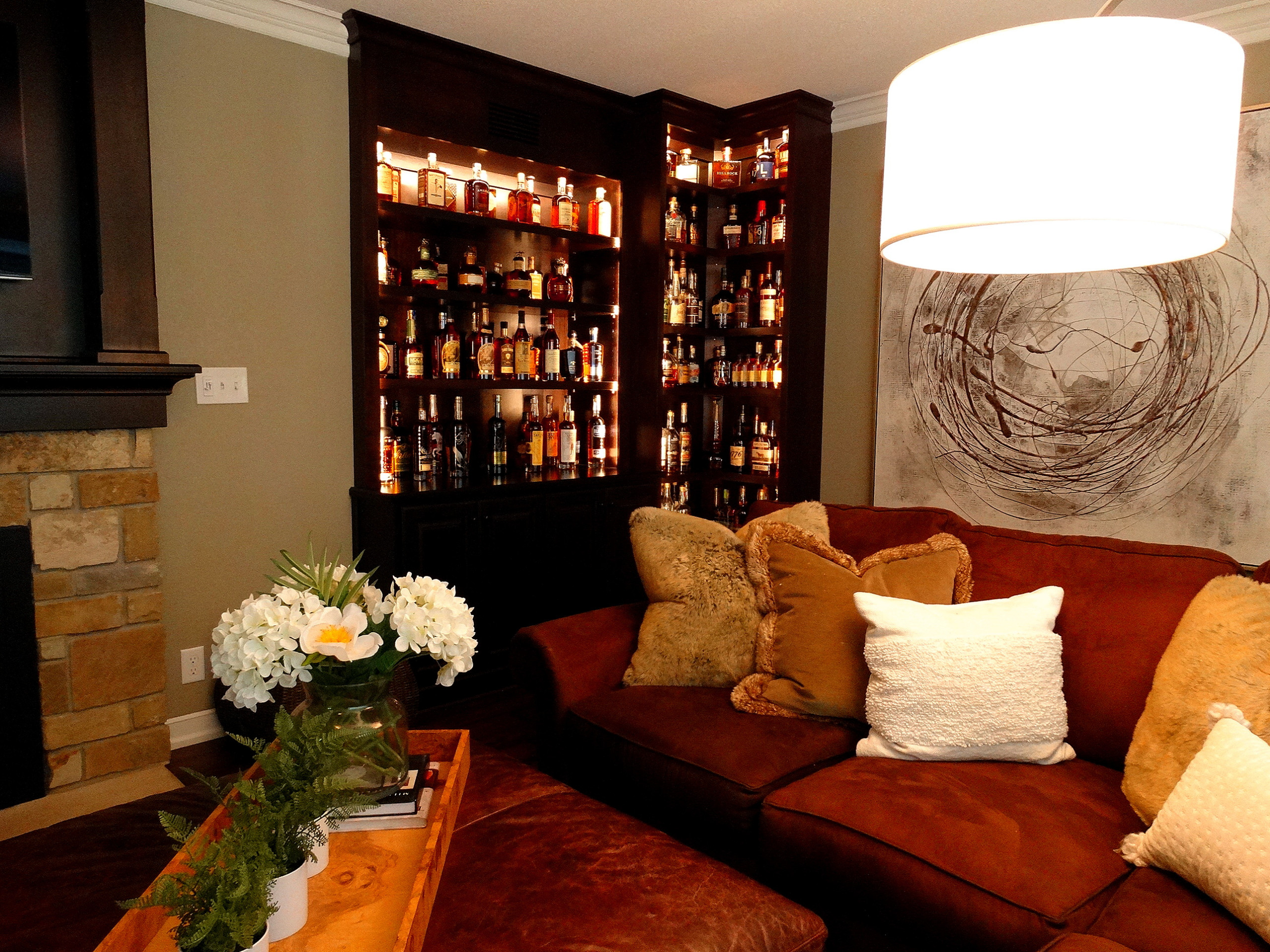 Wauwatosa Residence - Bourbon Bar