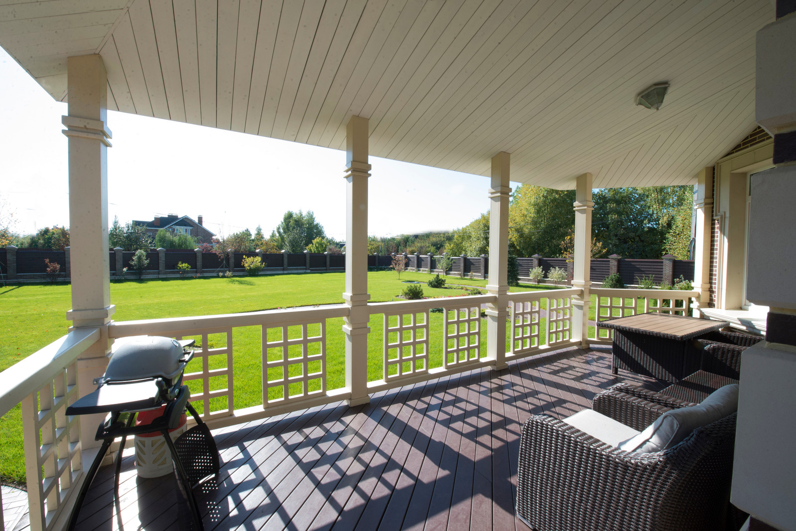 Дом в классическом "Британском Стиле" девятнадцатого века.