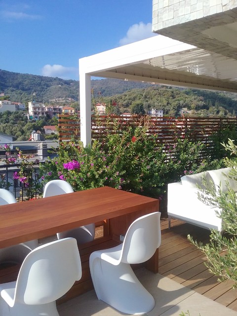 Terrazza Vista Mare contemporary-deck