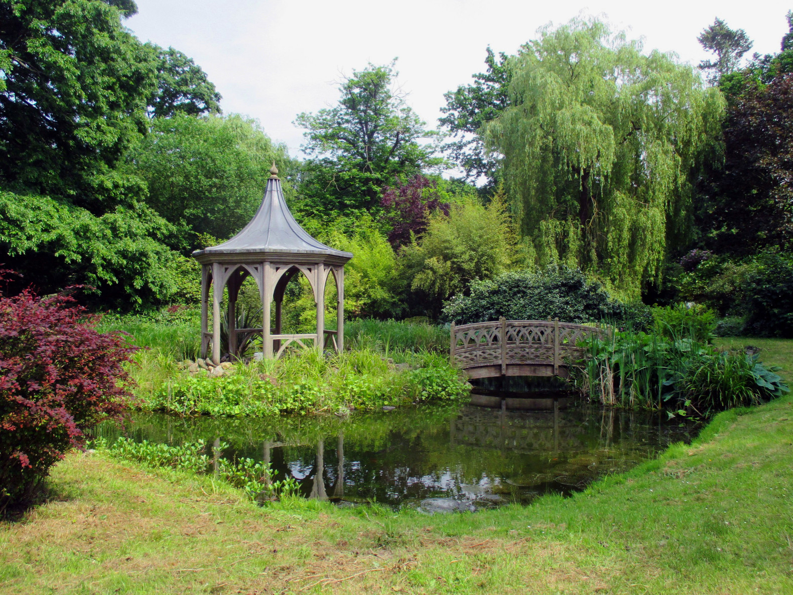 Частная вилла Chesham place