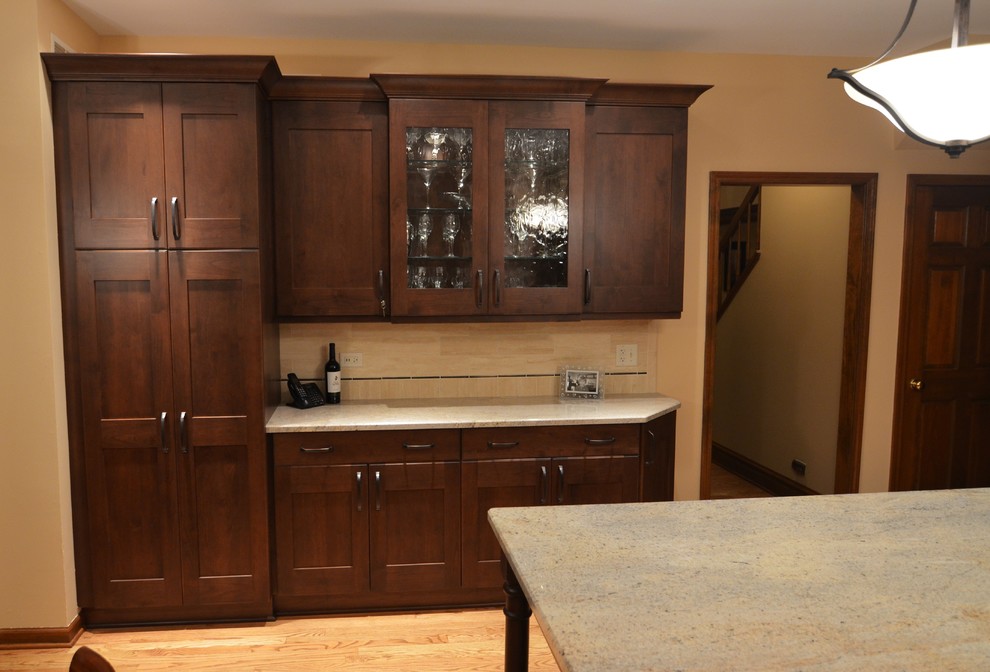 Warm Alder Retreat - Traditional - Kitchen - Chicago - by ...