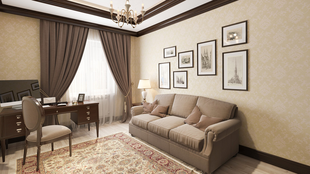 Загородный Дом в Баварском стиле