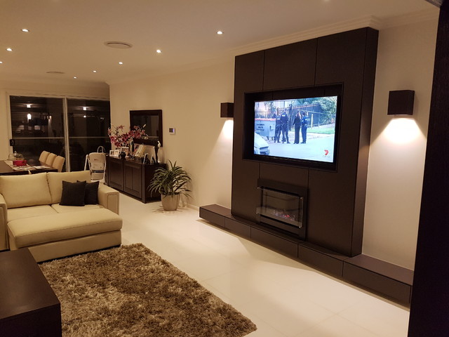 Living Room contemporaneo-salon