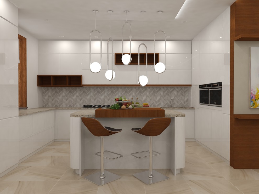 Частный дом. Проект "Грани эстетики"