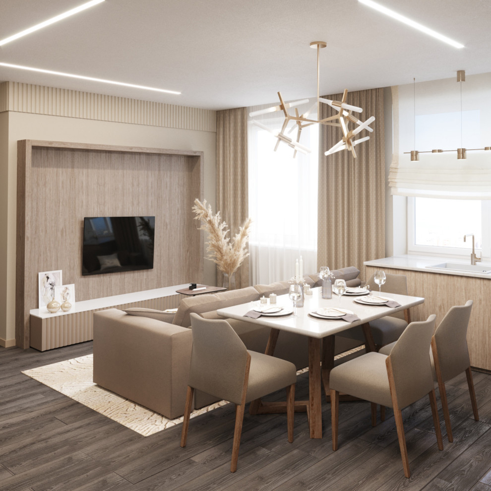 ЖК "ТАТИЩЕВСКИЙ" 67 КВ.М.