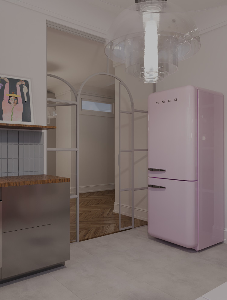 Апартаменты для семьи балерины