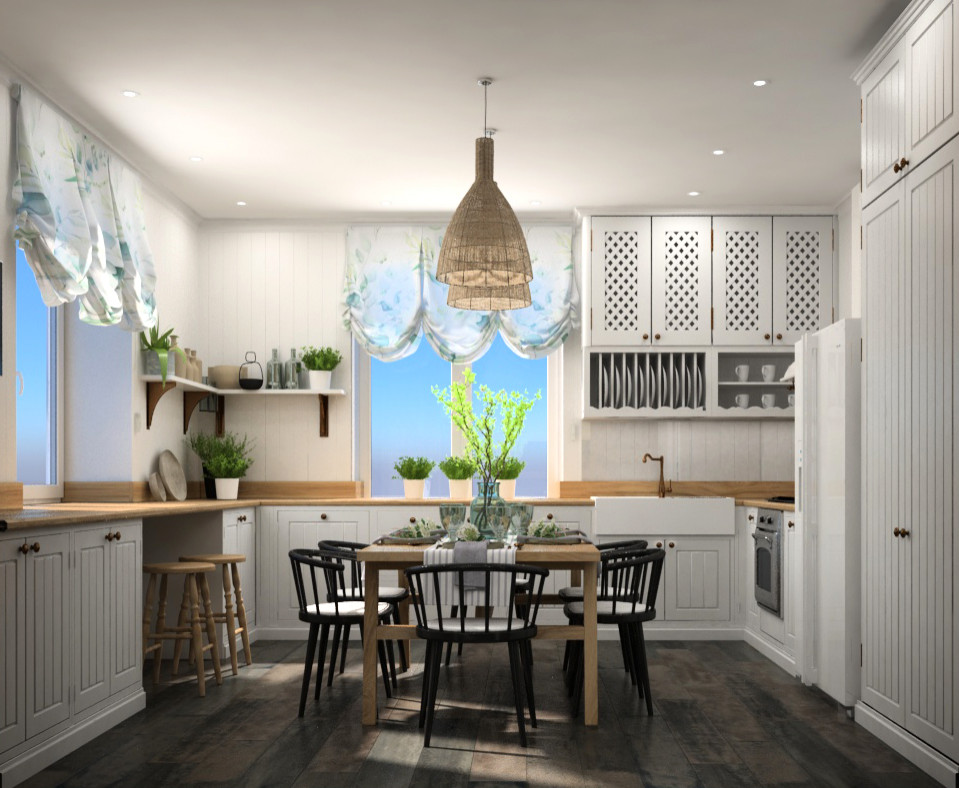 дизайн коттеджа Лесхоз г. Пенза