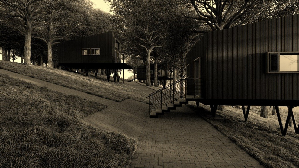 Small house in the country