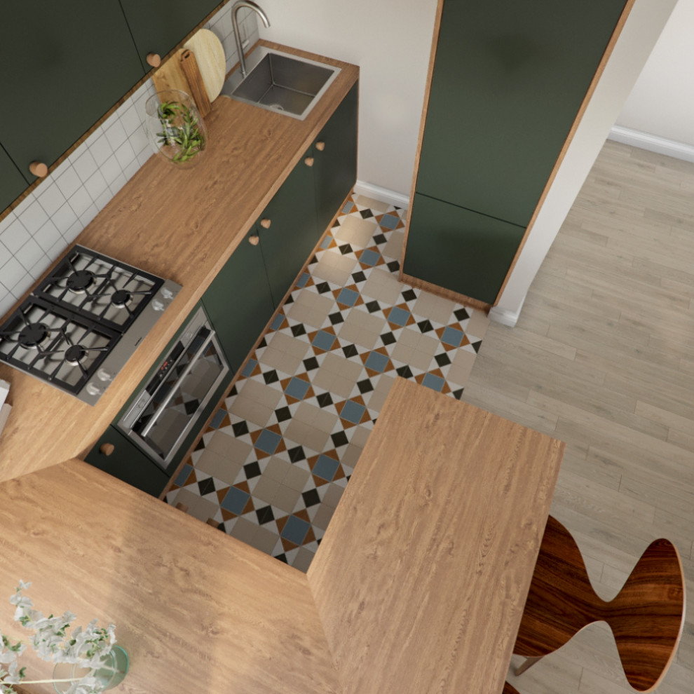 Проект "Эко Лаундж" Евротрешка в ЖК "Легенда Комендантского"