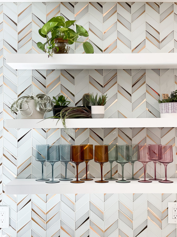 Cozy Modern | Governor's Ranch, CO | Modern Kitchen & Living Area