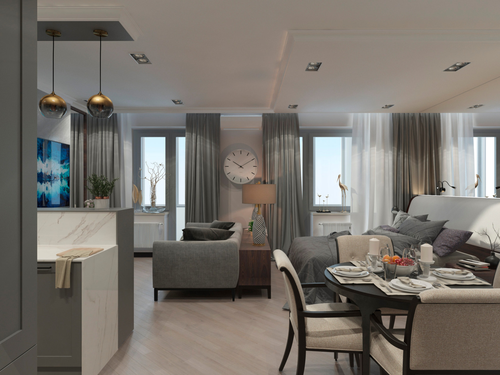 Студия для холостяка