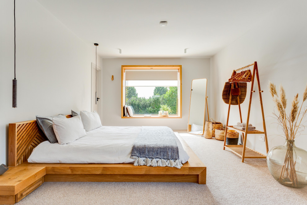 Стильный дизайн: спальня в стиле ретро - последний тренд