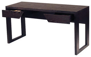 Wegner Deep Espresso Wood Modern Desk /Console Table