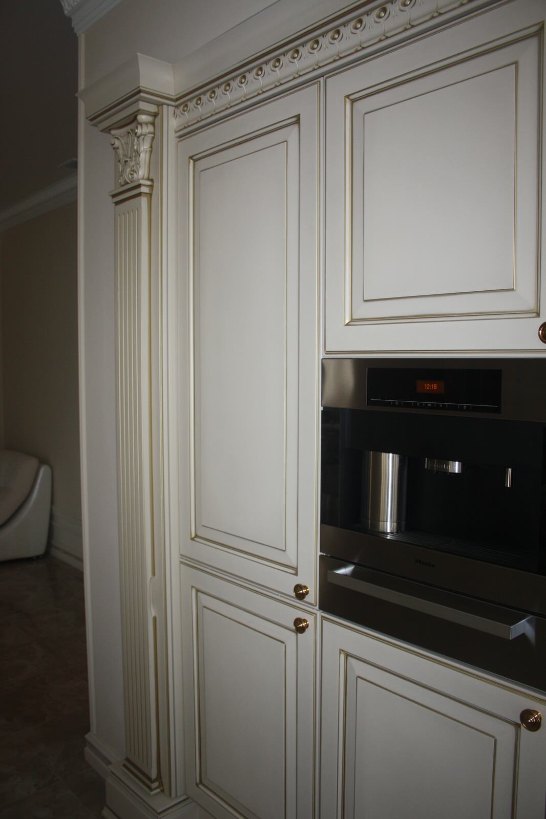 Кухня МДФ+краска