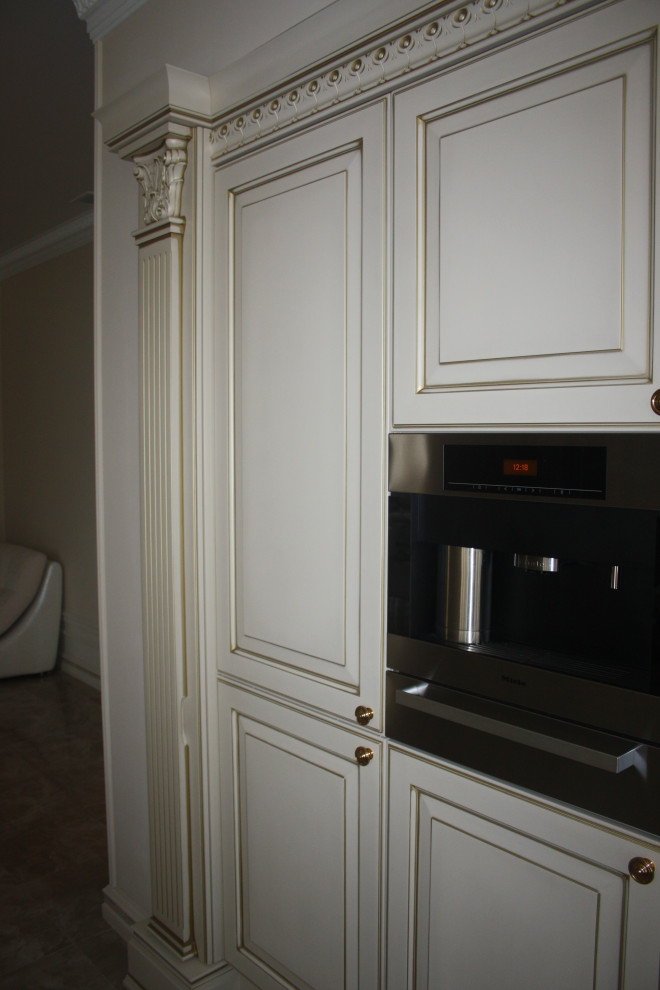 Кухня МДФ+краска