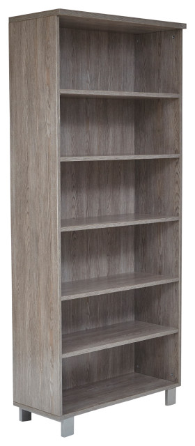 K101 Bookcase, Gray