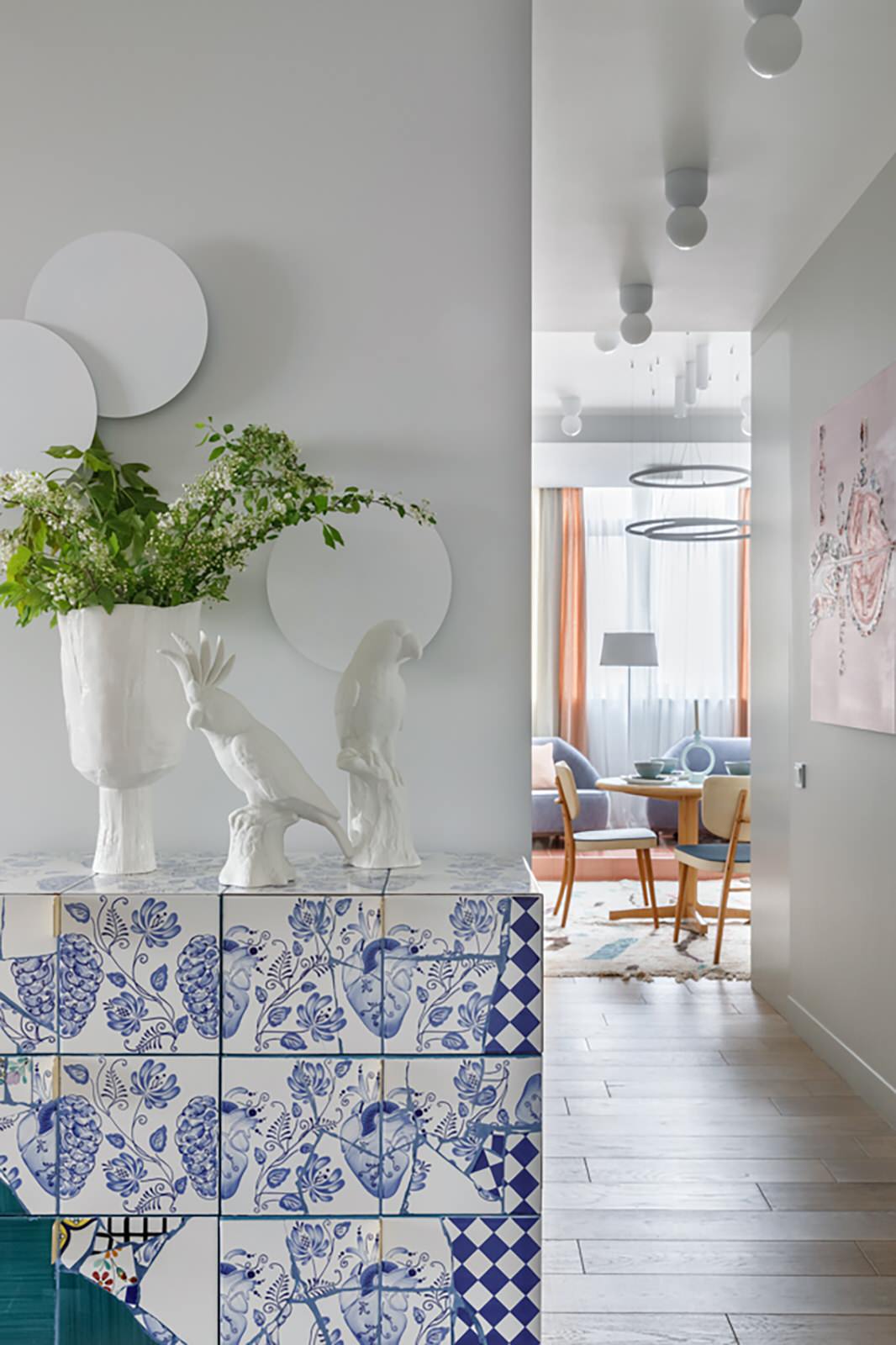 Квартира для молодой художницы в Куркино