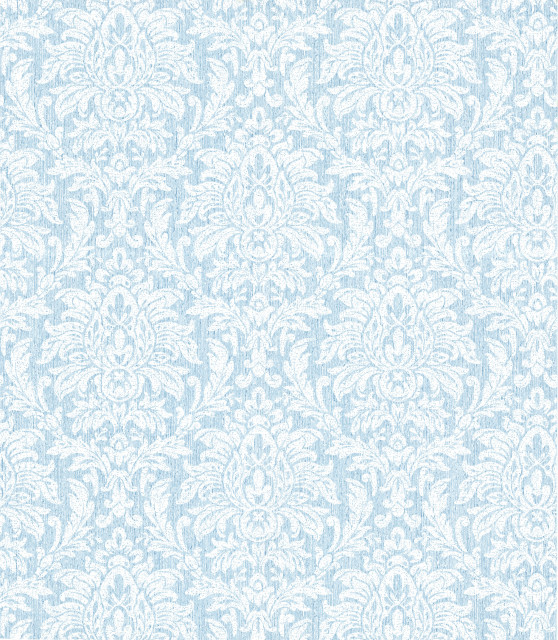 Featured image of post Light Blue Damask Wallpaper