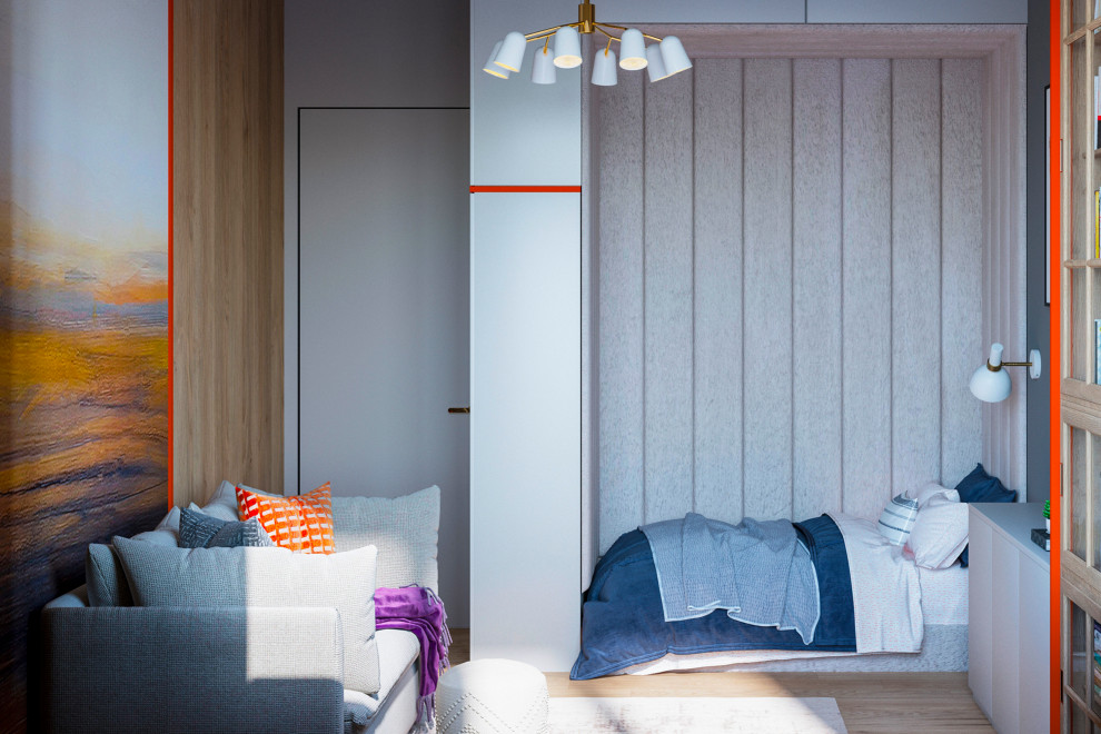 Дизайн интерьера  3-х комнатной квартиры 113 кв.м. - ЖК «LIFE-Ботанический сад»