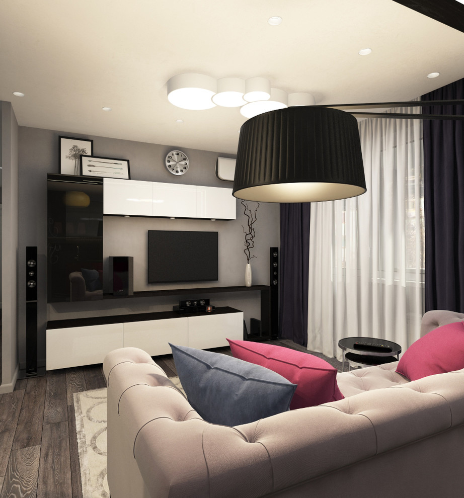 Дизайн проект 3-х комнатной квартиры