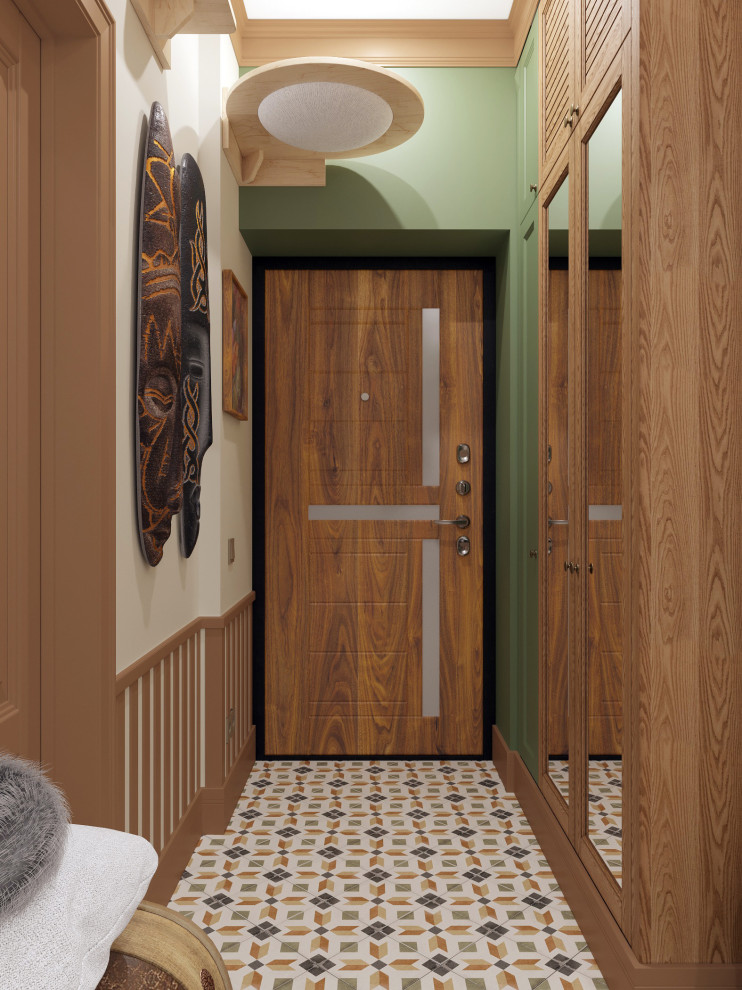 Интерьер части квартиры в Долгопрудном - "Маски" (49,65 кв.м.)