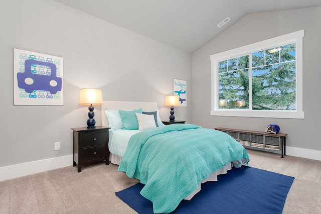 The San Marino Secondary Bedroom Greater Seattle Area