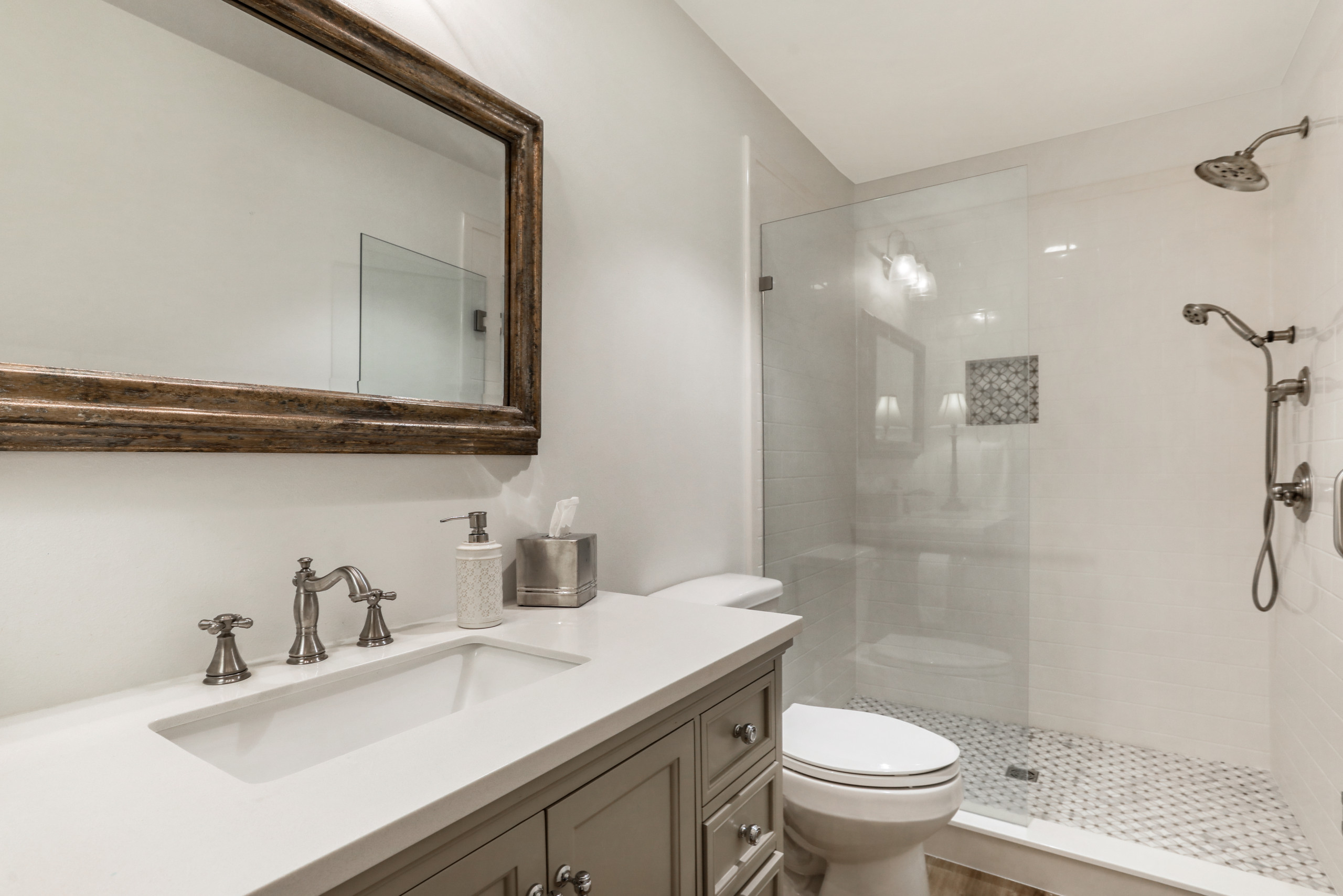 Custom Shower