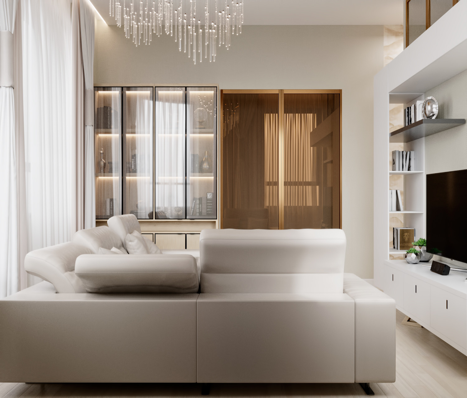 Квартира "Пейзаж в Горах"