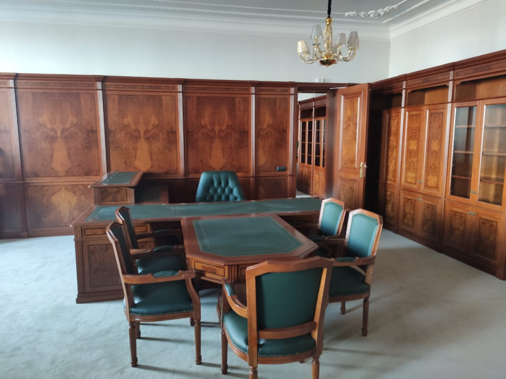 Офисные помещения в классическом стиле. Роскошь и классика