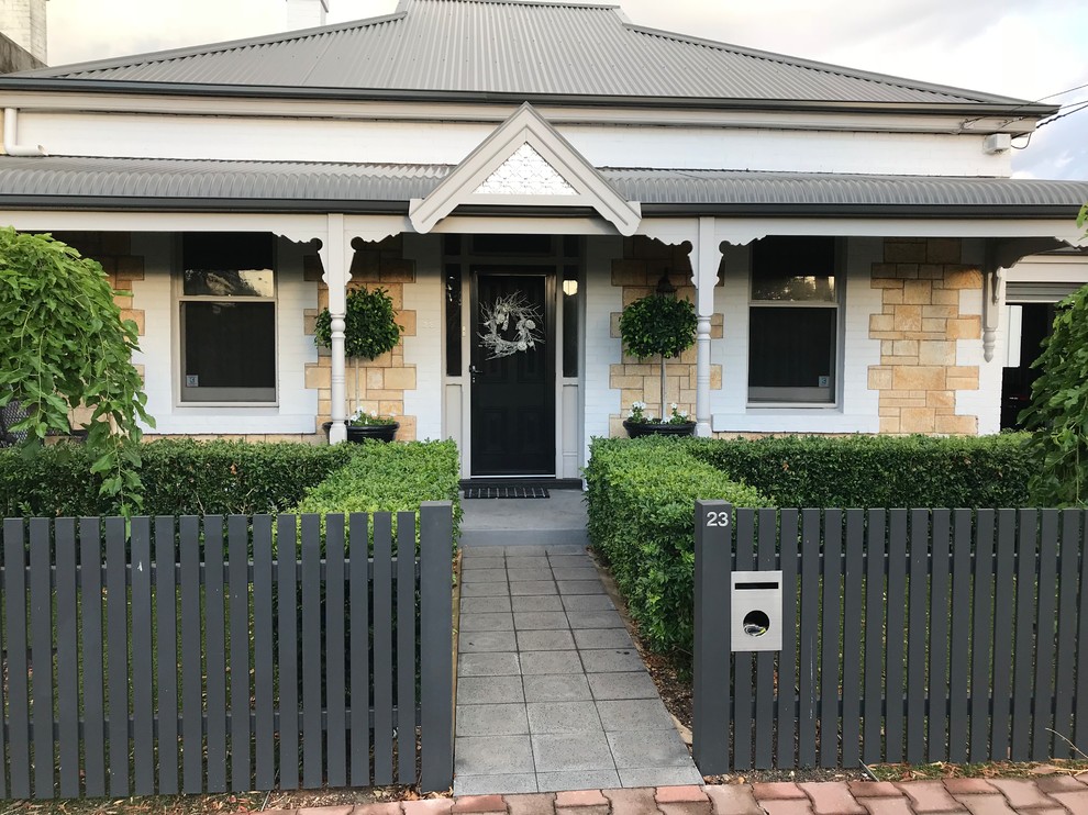 Traditional exterior in Adelaide.