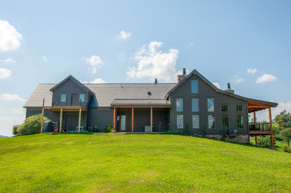 Addition: Solomon Estates Timber frame