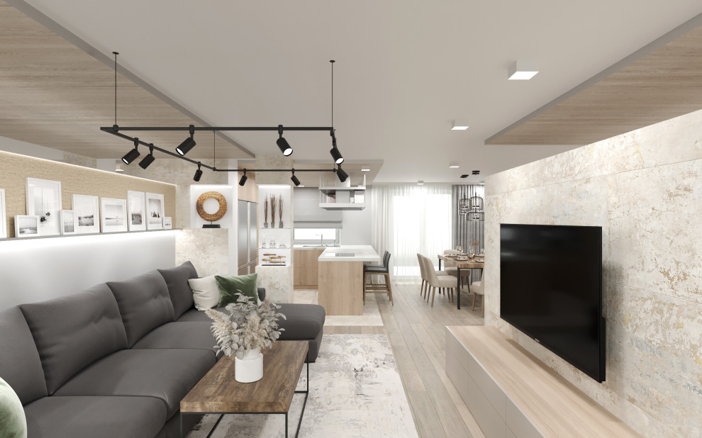 Дизайн квартиры 133 кв.м.