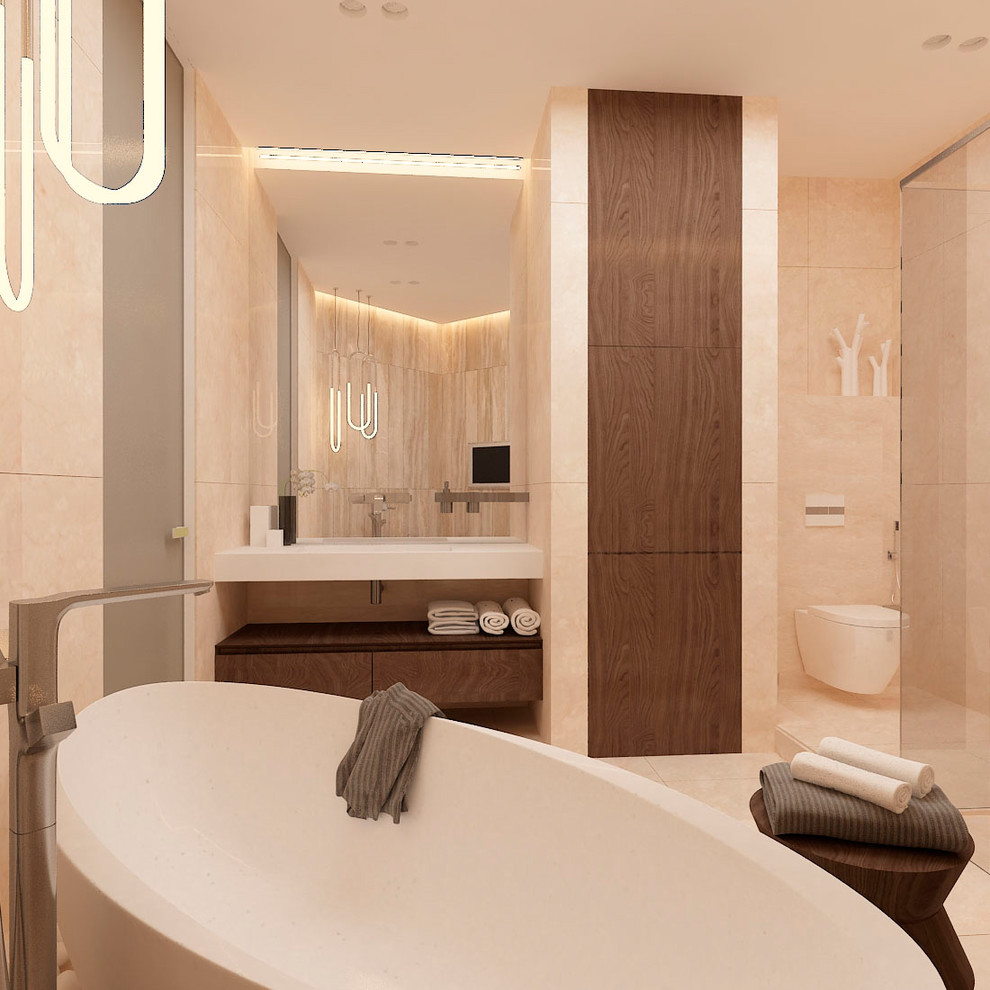 Интерьер квартиры в ЖК на Вилоновской