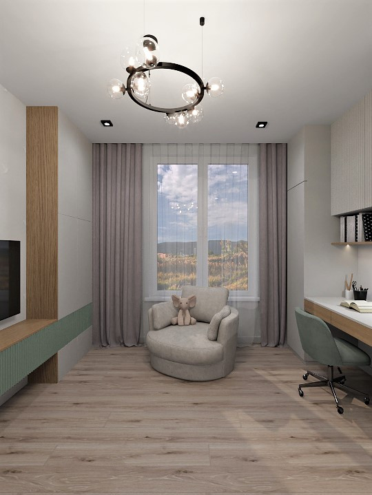 Детская комната для девочки