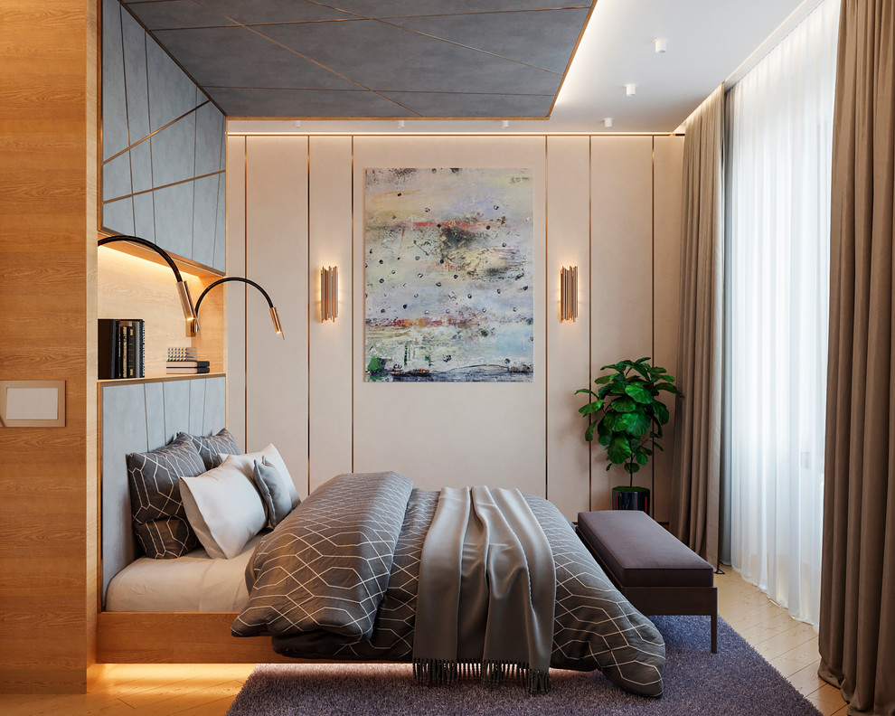 Стильная спальня в современном стиле