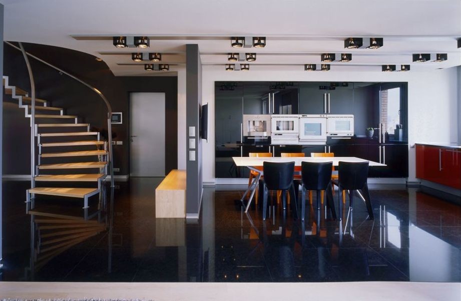 ентхаус:Зона кухни