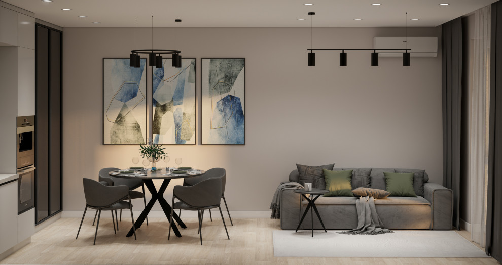 Кухня- гостиная