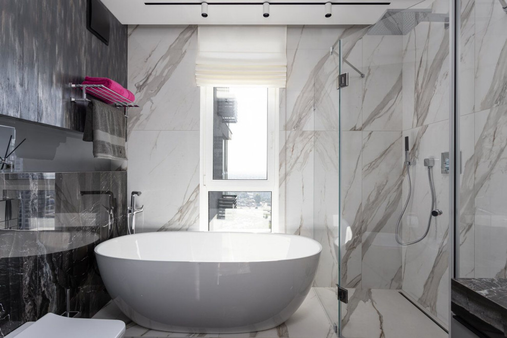 Практичная ванная комната