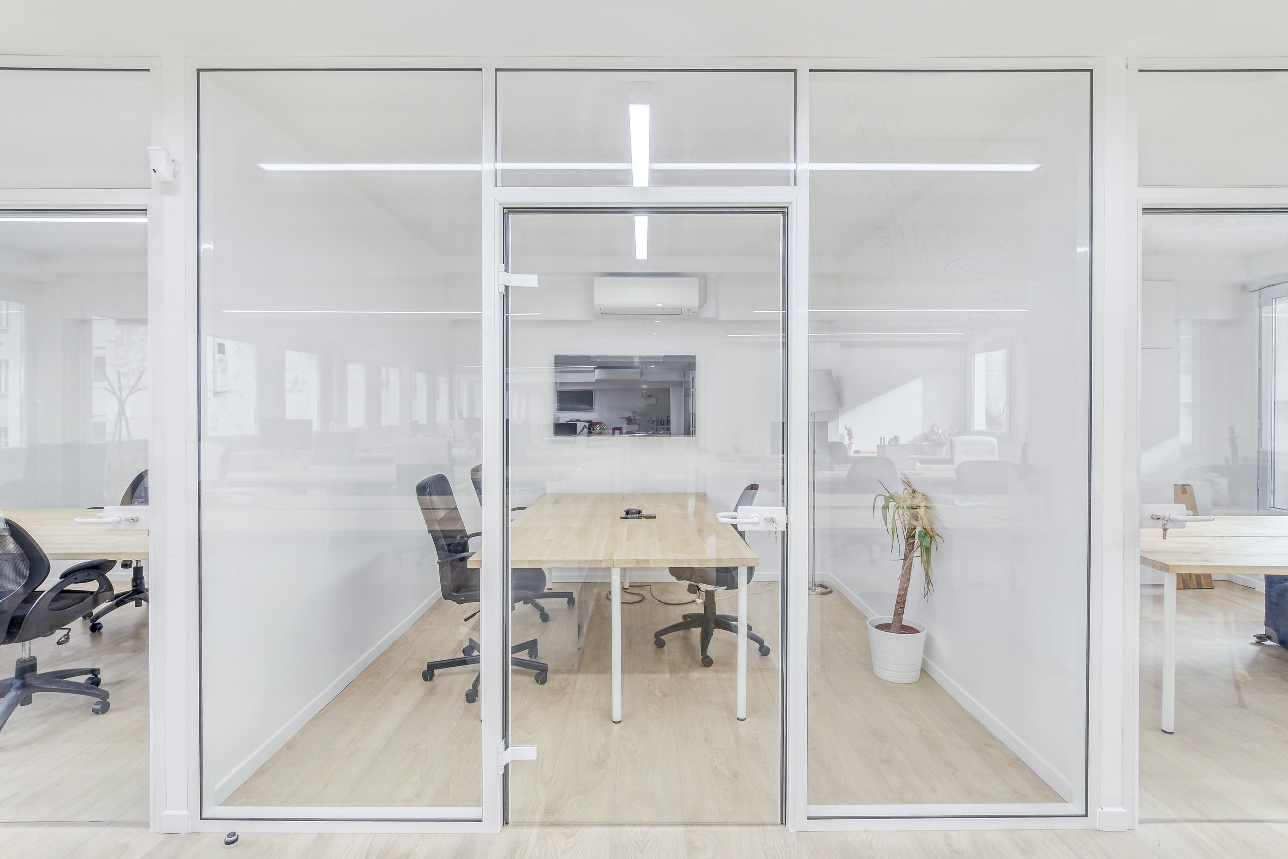 Rénovation d'un bureau paris 8 ème