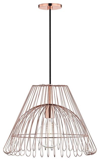 Katie Large Pendant Contemporary Lighting By Hudson Valley - Houzz Copper Pendant Lights Katie Large Pendant Contemporary Lighting By Hudson Valley - Houzz Copper Pendant Lights